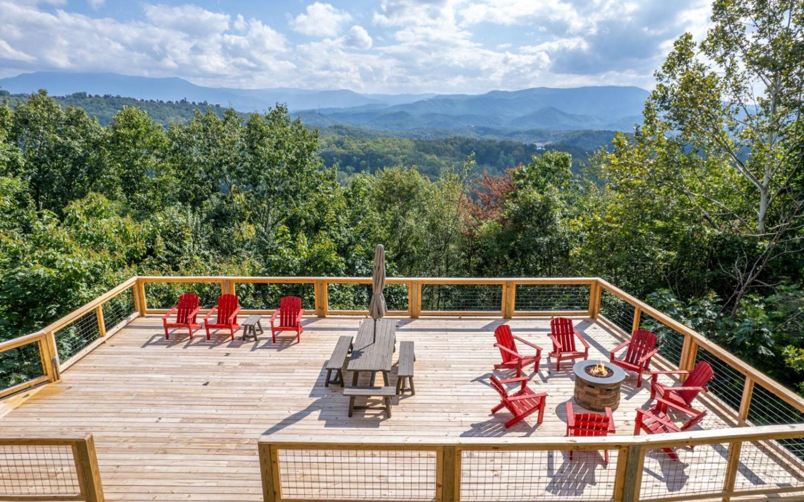 Smoky View Top Shelf Villa พิเจนฟอร์จ ภายนอก รูปภาพ