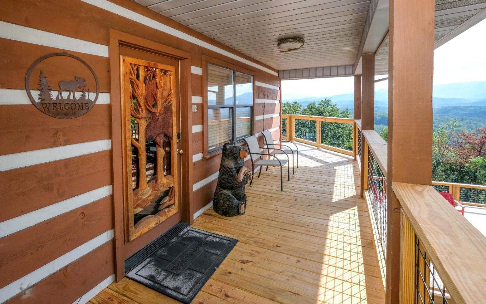 Smoky View Top Shelf Villa พิเจนฟอร์จ ภายนอก รูปภาพ