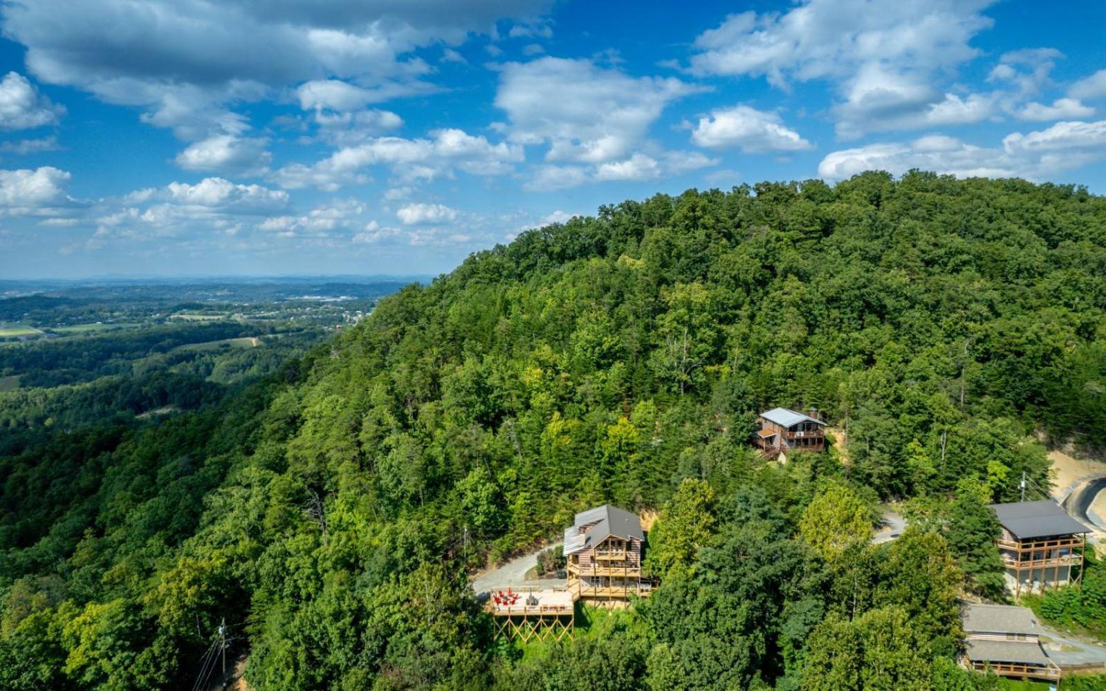 Smoky View Top Shelf Villa พิเจนฟอร์จ ภายนอก รูปภาพ