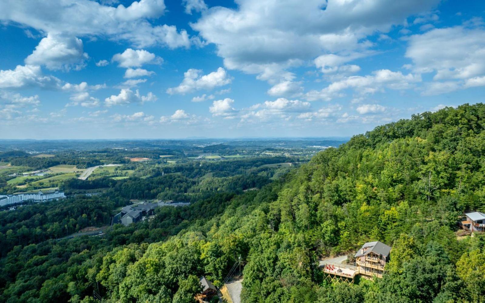 Smoky View Top Shelf Villa พิเจนฟอร์จ ภายนอก รูปภาพ