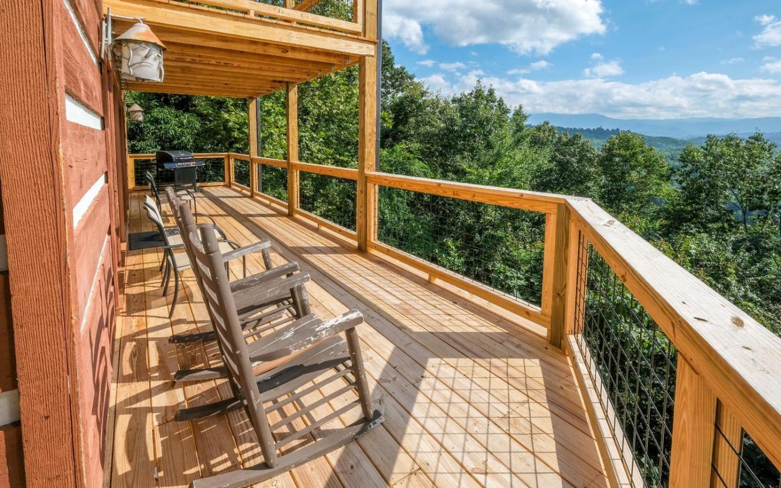 Smoky View Top Shelf Villa พิเจนฟอร์จ ภายนอก รูปภาพ