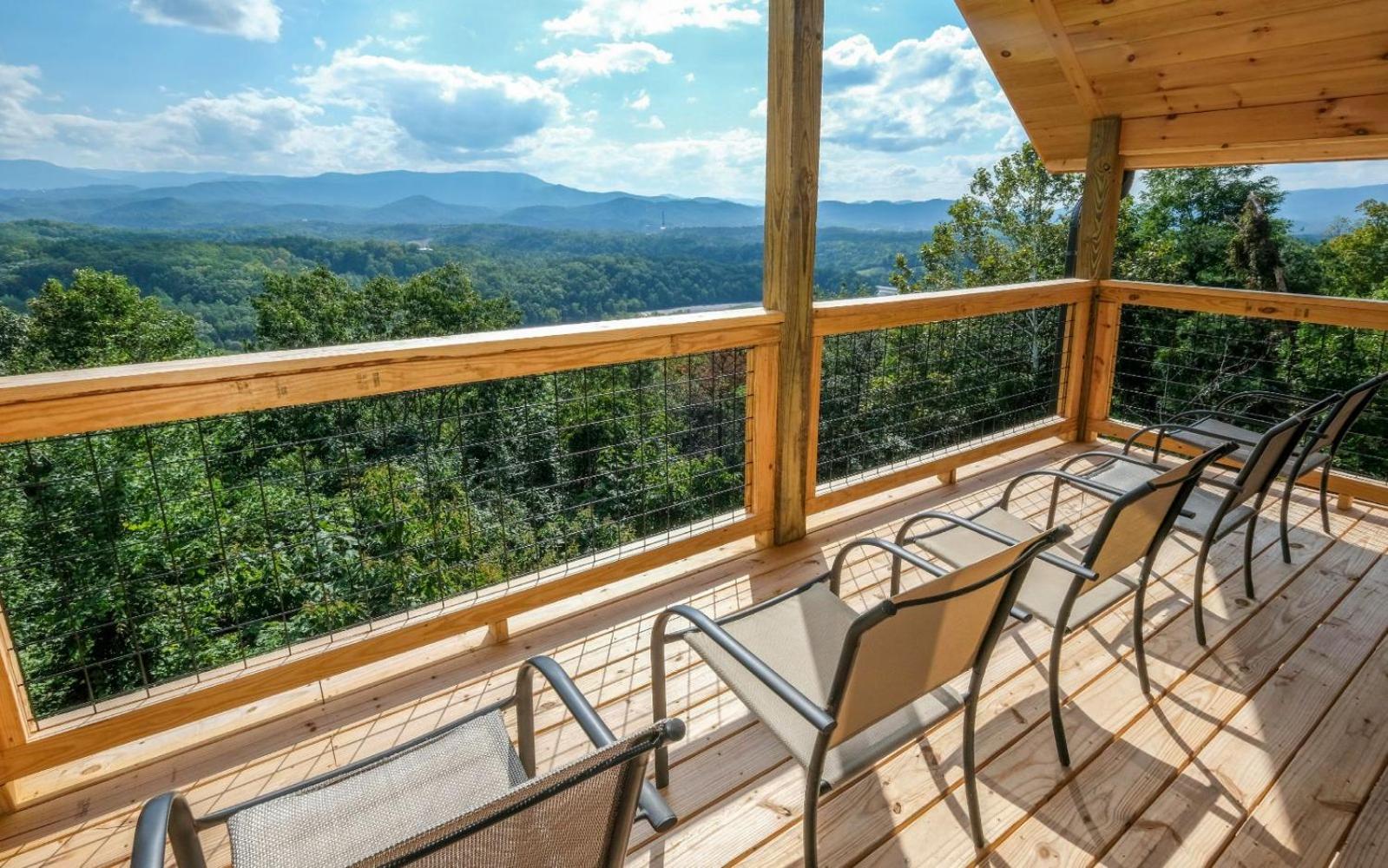 Smoky View Top Shelf Villa พิเจนฟอร์จ ภายนอก รูปภาพ