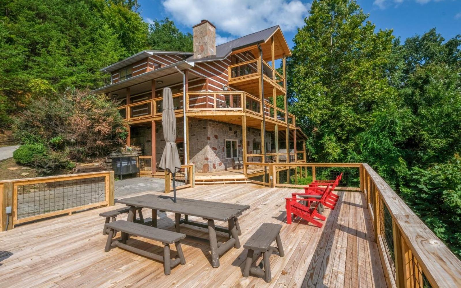 Smoky View Top Shelf Villa พิเจนฟอร์จ ภายนอก รูปภาพ