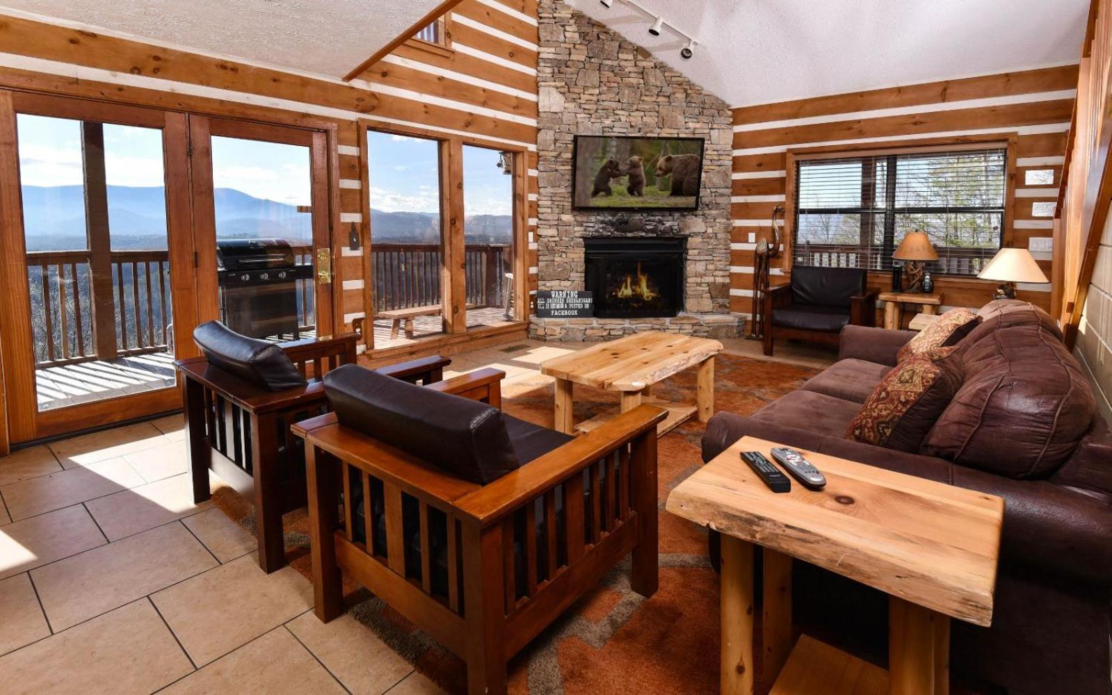 Smoky View Top Shelf Villa พิเจนฟอร์จ ภายนอก รูปภาพ